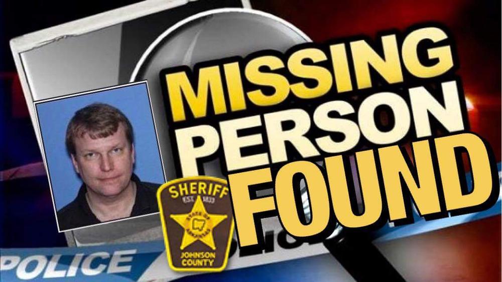Missing person located - Press Releases - Johnson County Sheriff AR